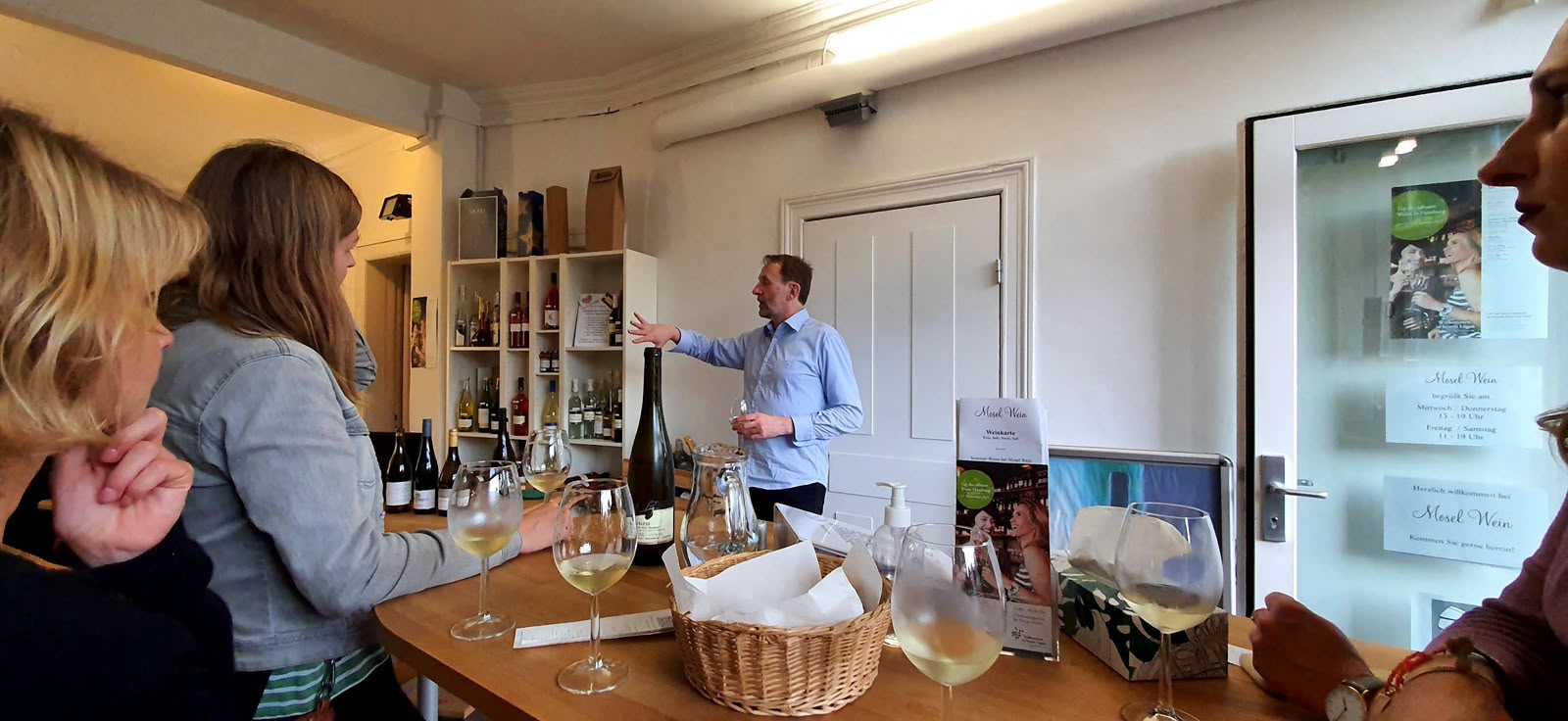 Persönliche Weinprobe bei Mosel Wein